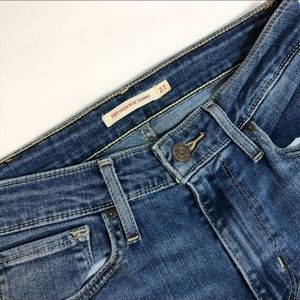 Levi's 721 High Rise Skinny